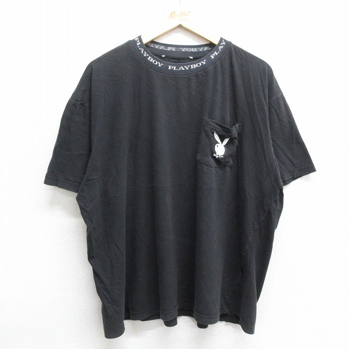 vintage PLAYBOY 半袖スウェット プレイボーイ ヘインズ - メルカリ