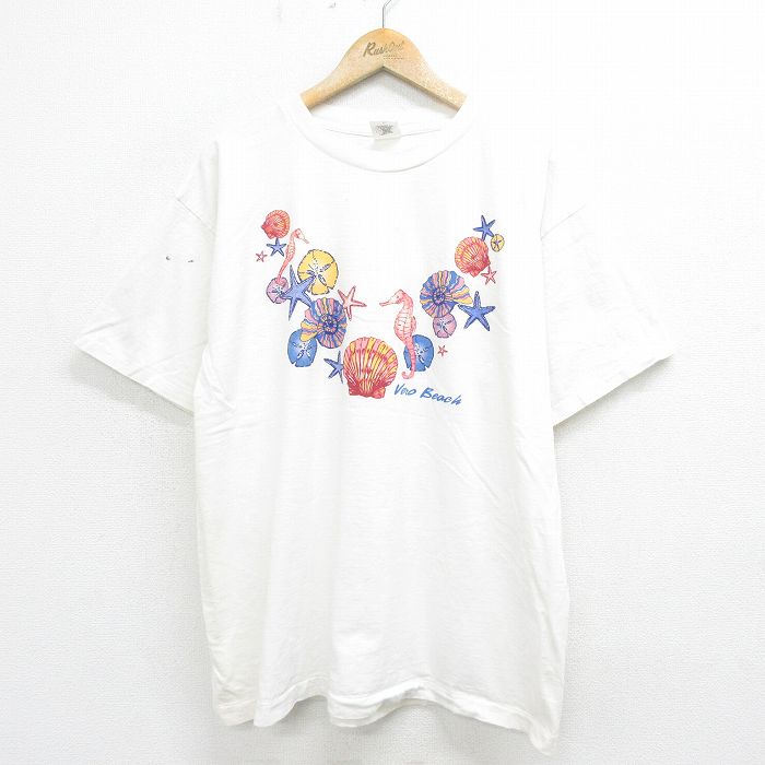 ファッションシーンで話題のこれから流行るブランド12選 XL☆古着 古着通販 半袖 90s 90年代 メンズ Tシャツ ビンテージ トップス