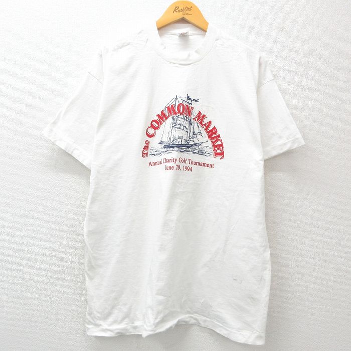 古着通販 XL☆古着 フルーツオブザルーム 半袖 ビンテージ T