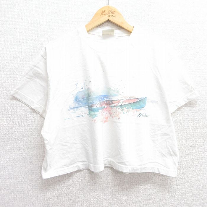 古着通販 XL☆古着 エルエルビーン 半袖 ビンテージ Tシャツ