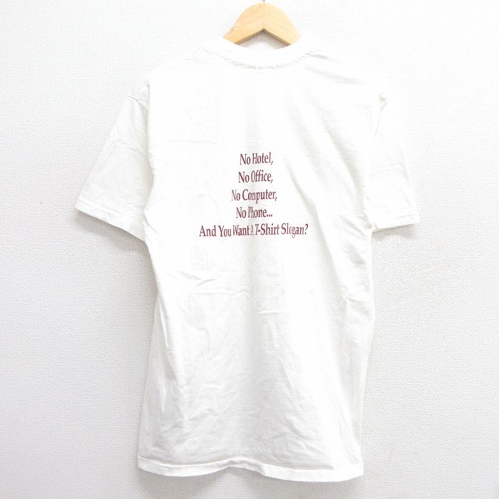 古着通販 M☆古着 ヘインズ 半袖 ビンテージ Tシャツ メンズ 80