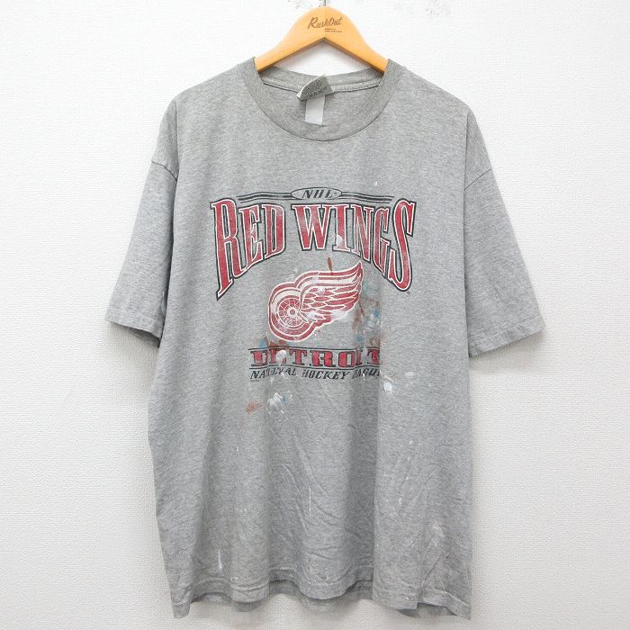 古着通販 XL☆古着 リー Lee 半袖 ビンテージ Tシャツ メンズ 90