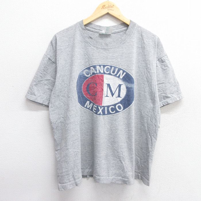 メキシコ製90sヴィンテージTシャツ！シングルステッチ 半袖古着