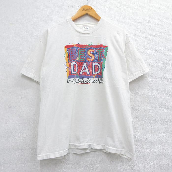 古着通販 XL☆古着 フルーツオブザルーム 半袖 ビンテージ T