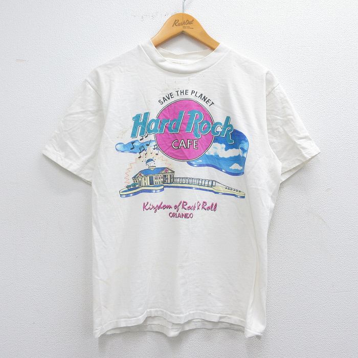 古着通販 M☆古着 半袖 ビンテージ Tシャツ メンズ 90年代 90s