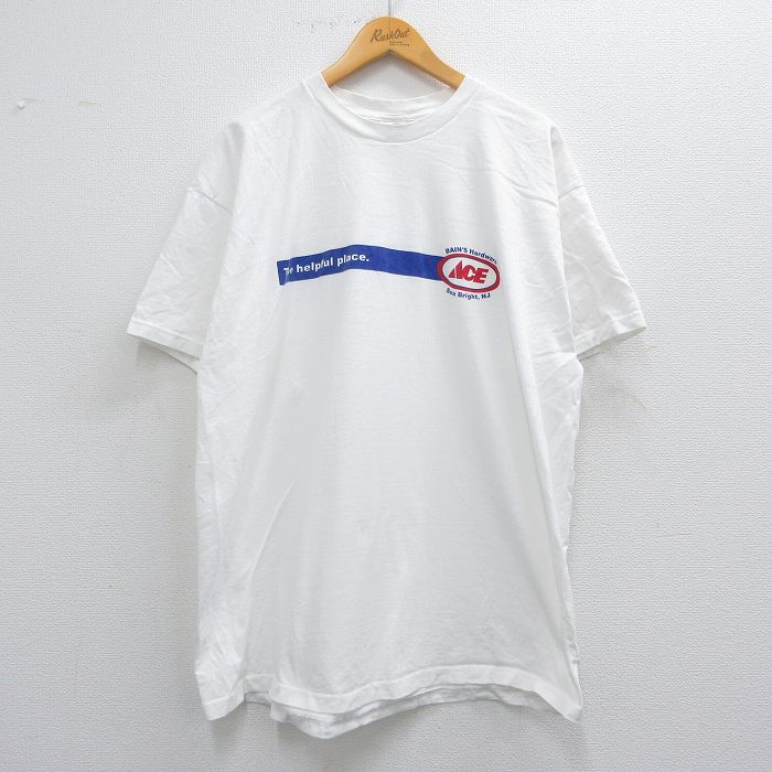 古着通販 XL☆古着 フルーツオブザルーム 半袖 ビンテージ T
