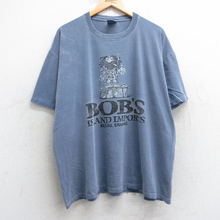 古着通販 XL☆古着 半袖 ビンテージ Tシャツ メンズ 90年代 90s