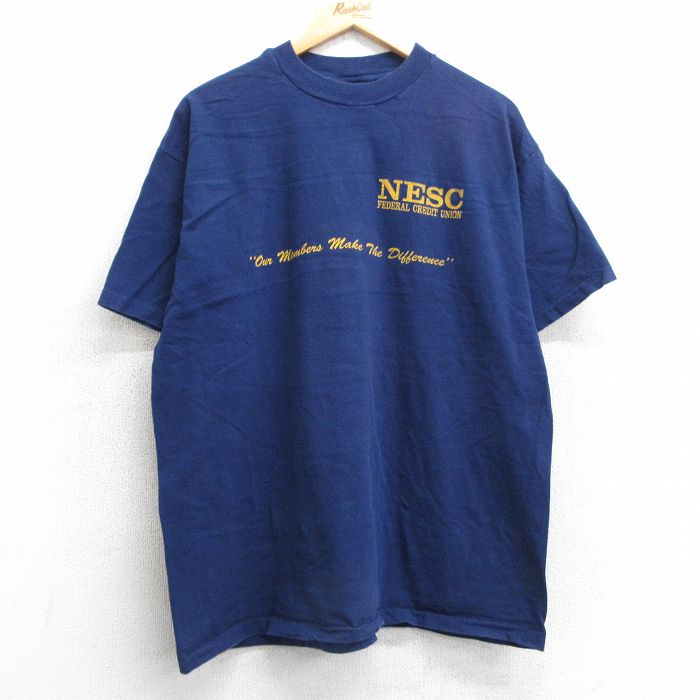 Men's XS ネイビー系 Hanes ヘインズ Lake Tahoe スーベニア T