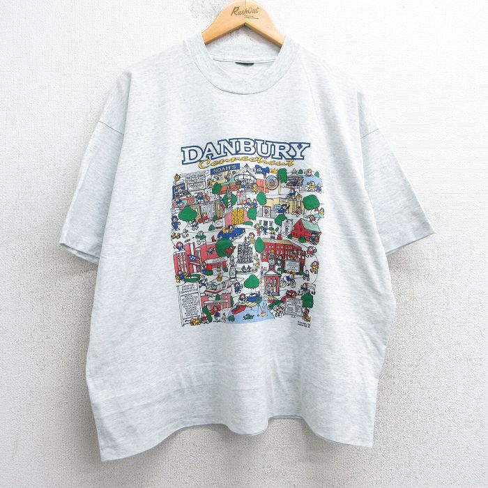 古着通販 XL☆古着 半袖 ビンテージ Tシャツ メンズ 90年代 90s