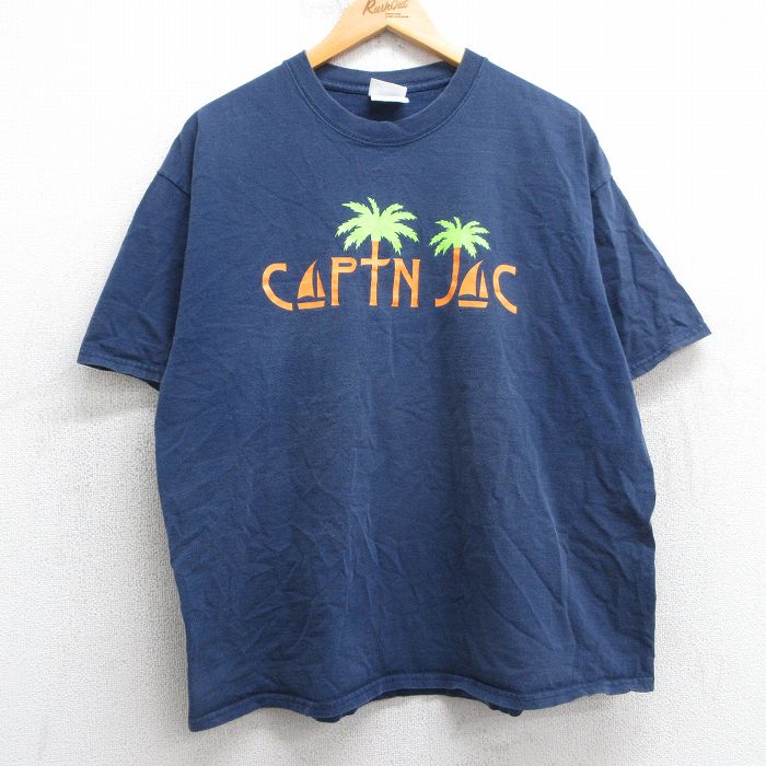 古着通販 XL☆古着 半袖 ビンテージ Tシャツ メンズ 00年代 00s
