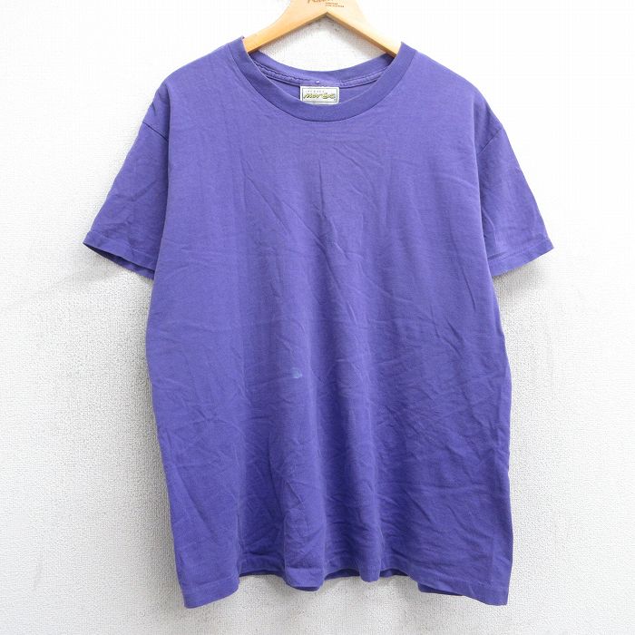 古着通販 XL☆古着 半袖 ビンテージ Tシャツ メンズ 80年代 80s