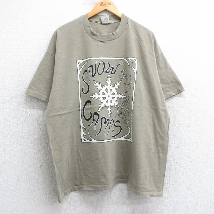 古着 ビンテージ 90s XL ウエスタン 家族 ビック Tシャツ 希少 美品