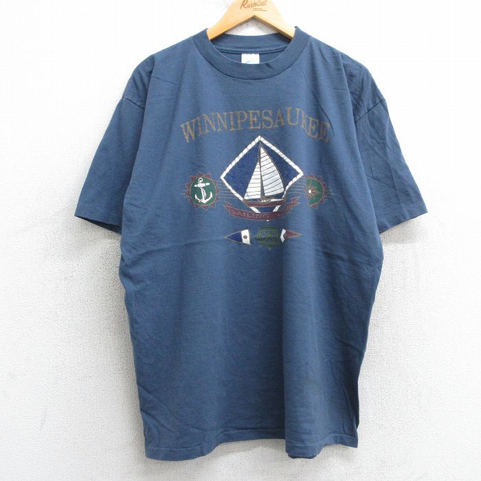 90s vintage FUBU フーブー 半袖Tシャツ メンズ XLサイズ相当