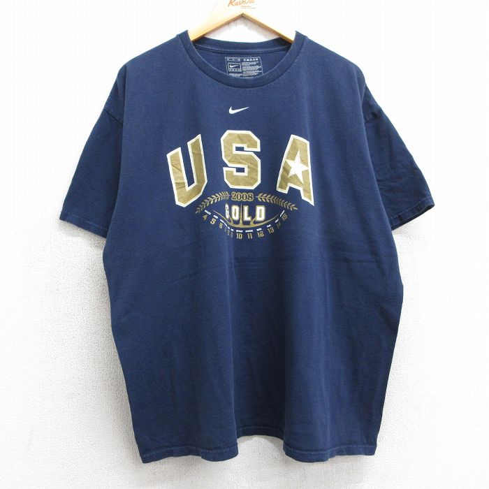 古着通販 XL☆古着 ナイキ NIKE 半袖 ビンテージ Tシャツ メンズ