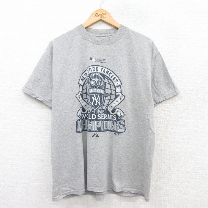 00s ニューヨーク ヤンキース ベースボールシャツ XL 厚手 MLB 古着 00s ニューヨーク ヤンキース ベースボールシャツ XL 厚手 MLB