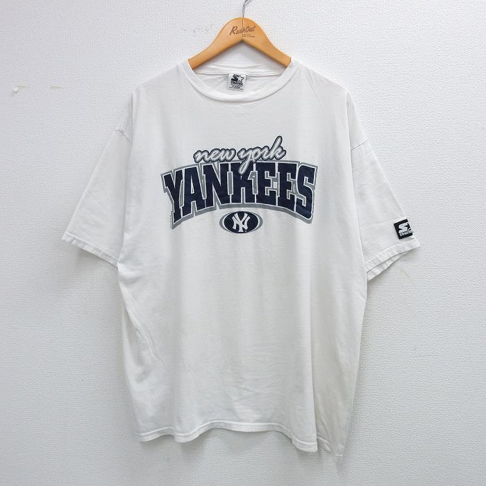 ビッグサイズ 90年代 STARTER スターター MLB ニューヨーク