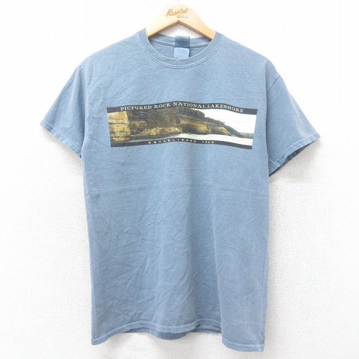 古着通販 M☆古着 半袖 ビンテージ Tシャツ メンズ 00年代 00s