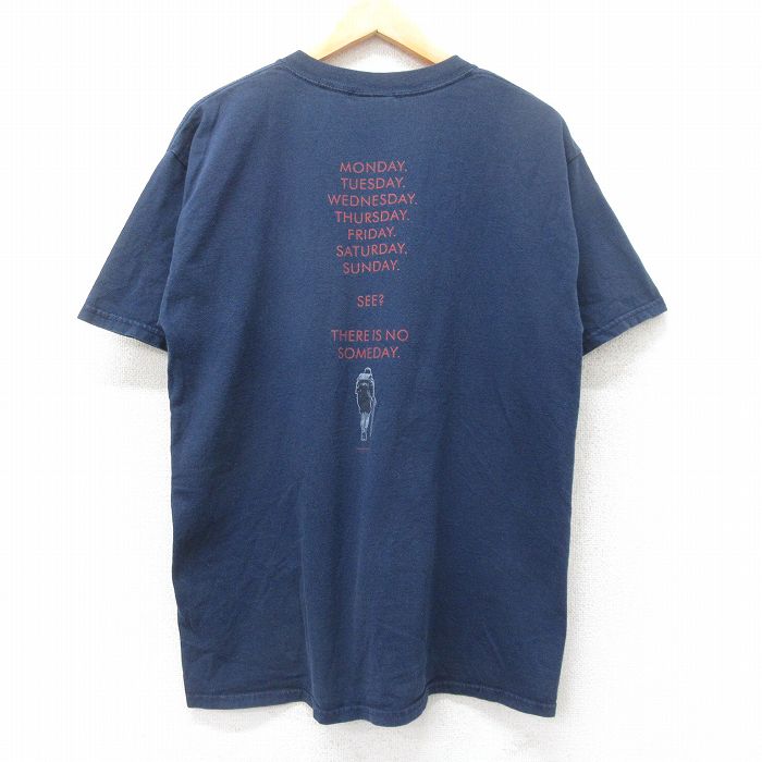 古着通販 L☆古着 半袖 ビンテージ Tシャツ メンズ 00年代 00s