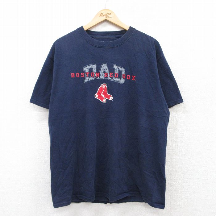 00s ラッセル ボストン レッドソックス ベースボールシャツ 古着 9e84c2329ac995b03376cc513c10ee