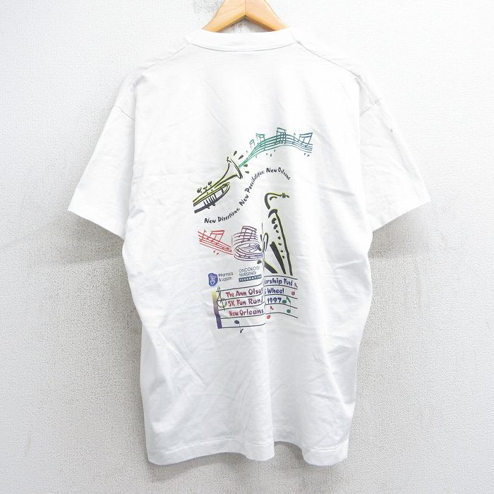 古着通販 XL☆古着 フルーツオブザルーム 半袖 ビンテージ T