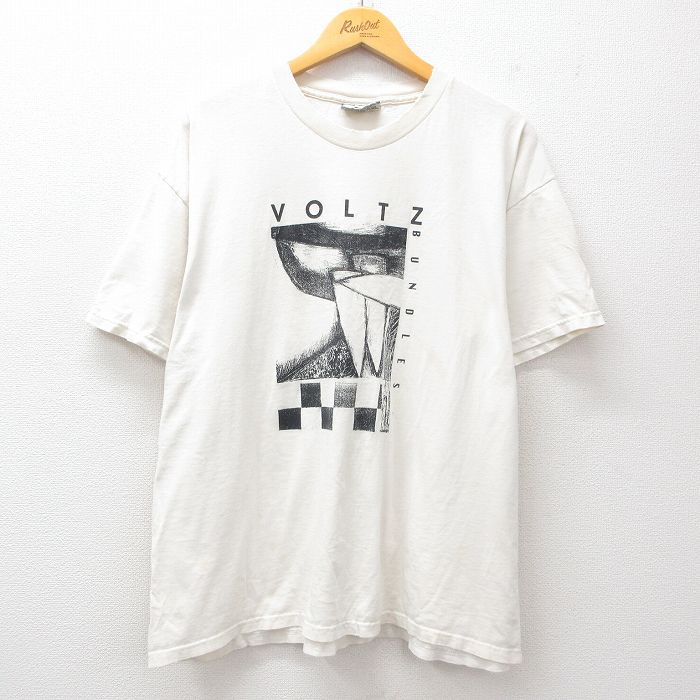 古着通販 XL☆古着 リー Lee 半袖 ビンテージ Tシャツ メンズ 90