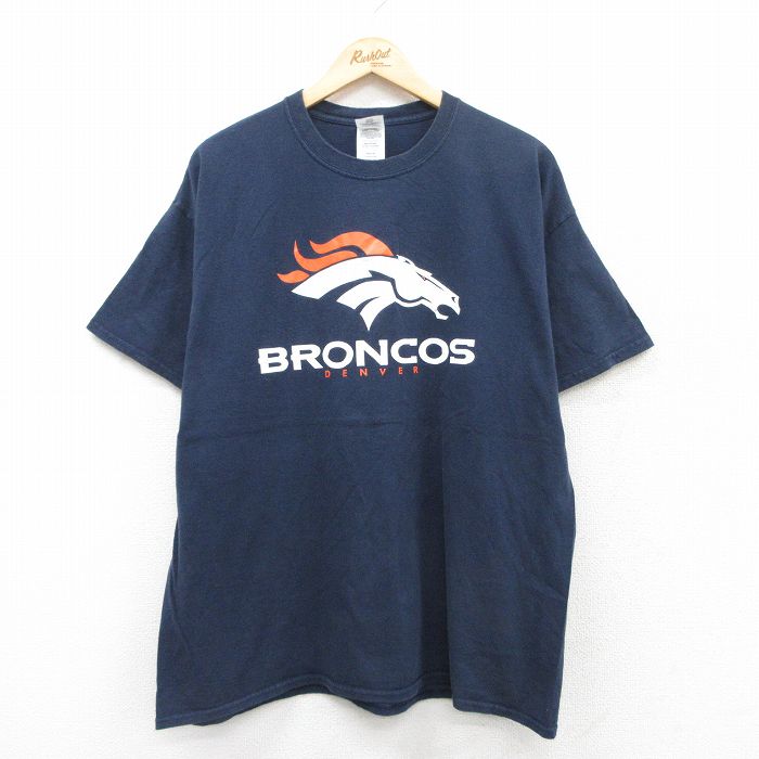 【ヴィンテージ 古着】NFL PP ブロンコス Tシャツ SB XXXII ヴィンテージ 古着】NFL PP ブロンコス Tシャツ SB XXXII