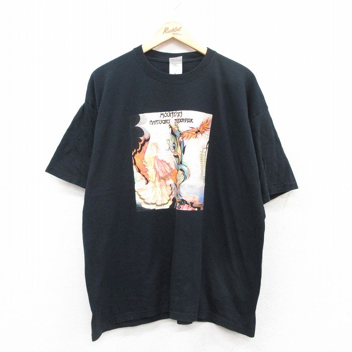 古着通販 XL☆古着 半袖 ビンテージ ロック バンド Tシャツ