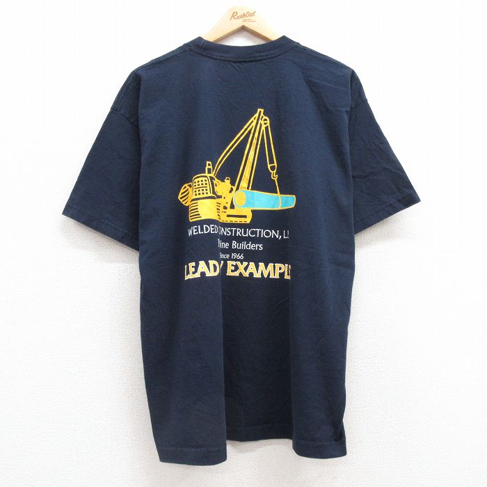 古着通販 XL☆古着 半袖 ビンテージ Tシャツ メンズ 00年代 00s