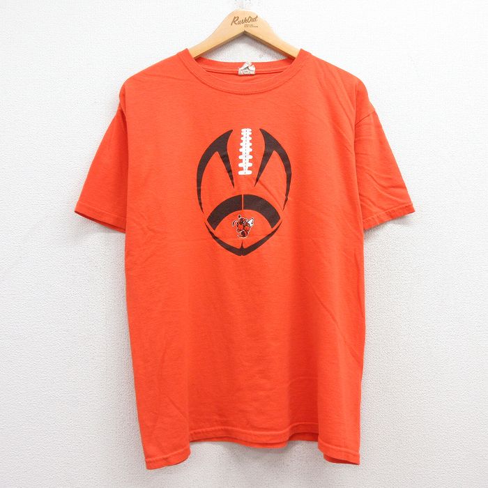 D&G Tシャツ 半袖 コットン ロゴ オレンジ IT50【国内発送】 D&G Tシャツ 半袖 コットン ロゴ オレンジ IT50【国内発送
