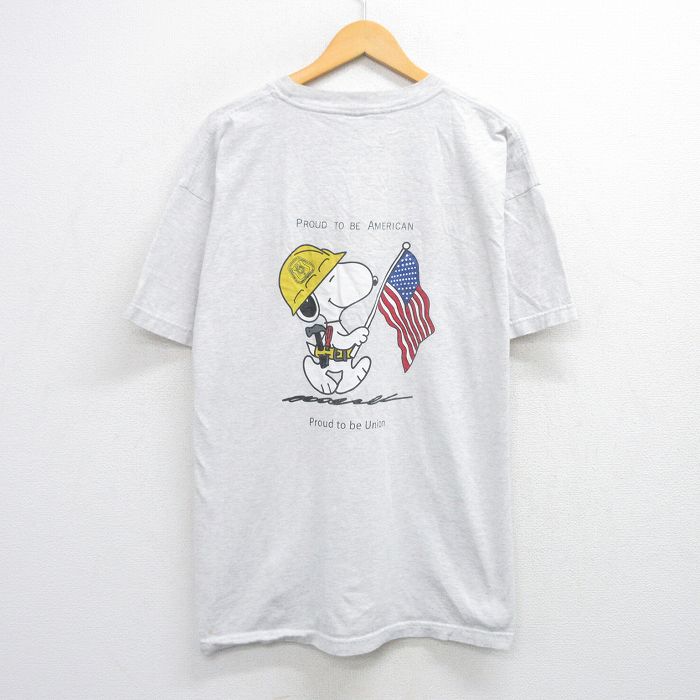 古着通販 XL☆古着 半袖 ビンテージ Tシャツ メンズ 90年代 90s