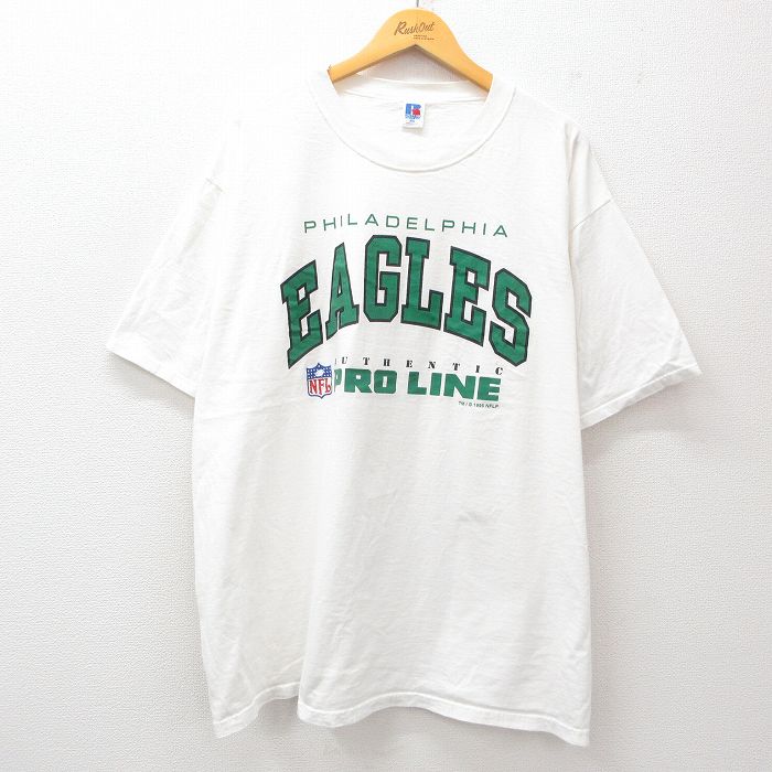 NFL フィラデルフィア・イーグルス 90s セーラム社製Tシャツ 若者の大愛商品 NFL セーラム社製Tシャツ 90s フィラデルフィア