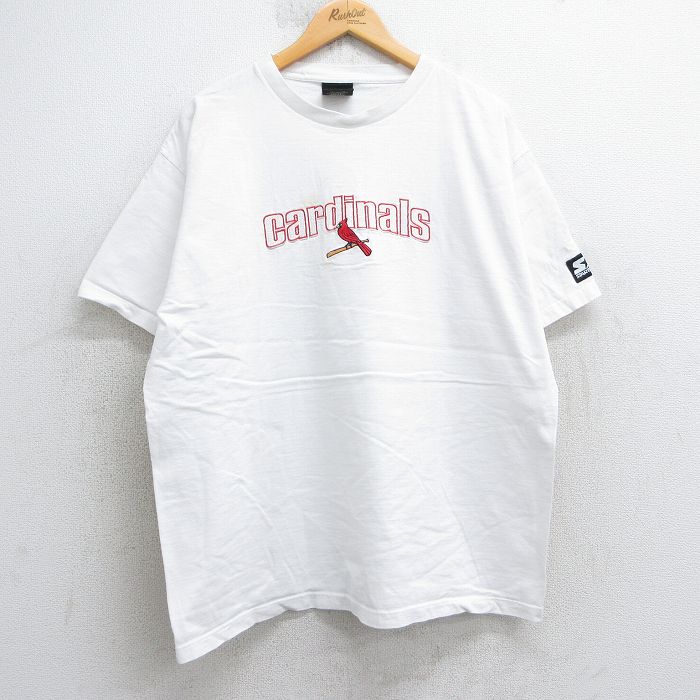 STARTER　スターター　刺繍ロゴ　半袖シャツ　ユニフォーム　XL 古着 古着通販 XL☆古着 スターター 半袖 ビンテージ Tシャツ メンズ