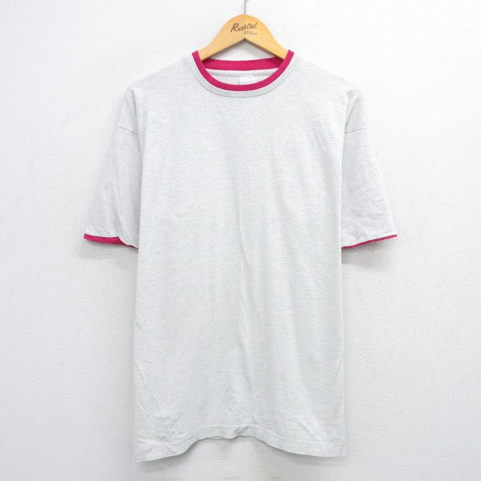 古着通販 XL☆古着 半袖 ビンテージ Tシャツ メンズ 90年代 90s