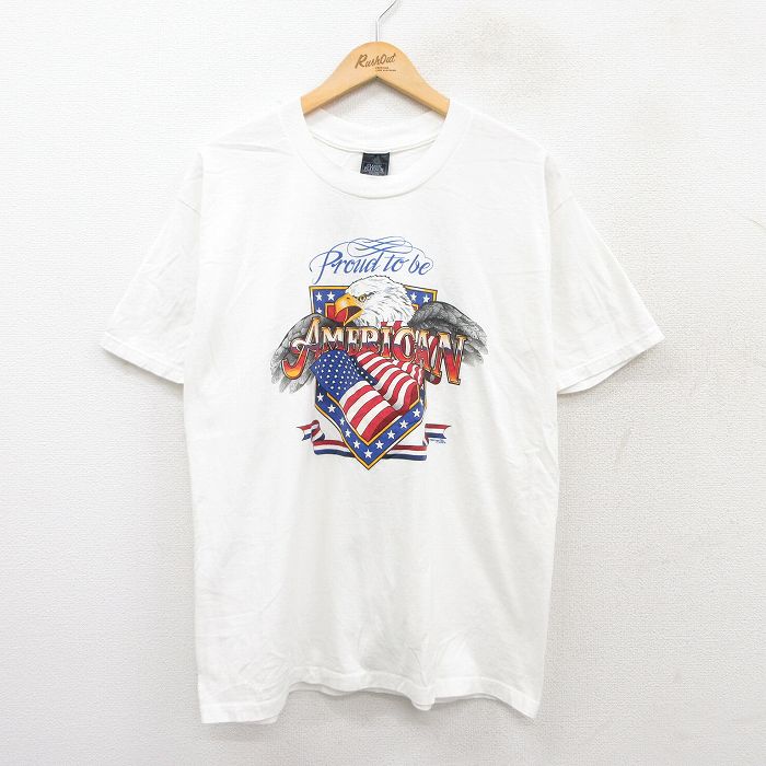 古着通販 L☆古着 半袖 ビンテージ Tシャツ メンズ 00年代 00s