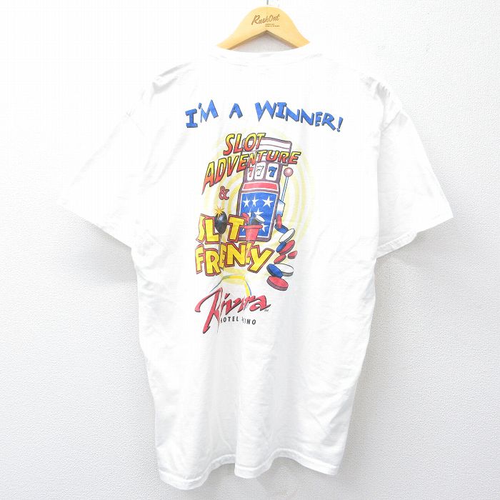 XL フルーツ　エロT ヴィンテージ ホワイト　90s 00s 最終売り尽くし】古着 90s Wild Oats ジャングル オウム