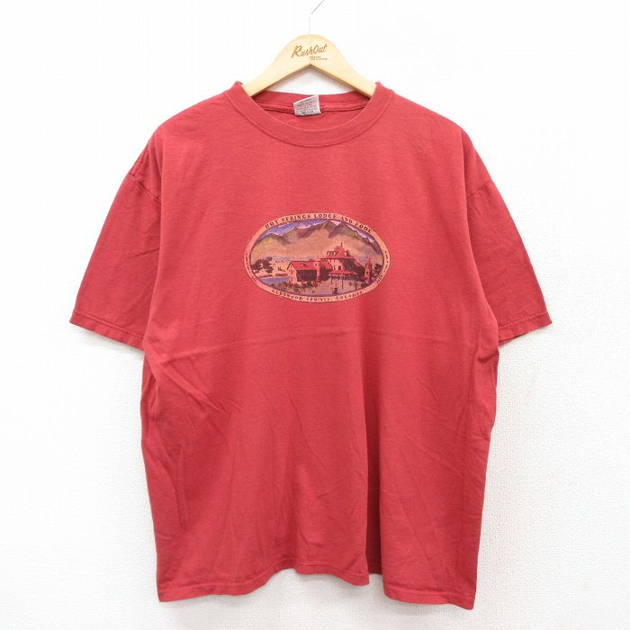 古着通販 XL☆古着 SDI 半袖 ビンテージ Tシャツ メンズ 90年代