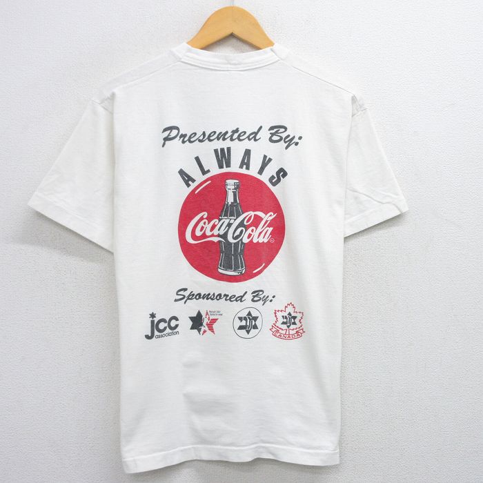 古着通販 L☆古着 半袖 ビンテージ Tシャツ メンズ 90年代 90s