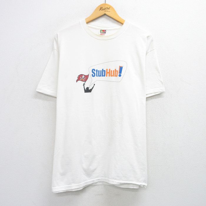 【新品.未使用】フルーツオブザルーム 半袖tシャツ　スーパーボウル優勝記念 新品.未使用】フルーツオブザルーム 半袖tシャツ スーパーボウル