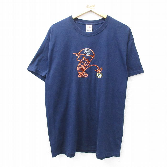 古着通販 XL☆古着 フルーツオブザルーム 半袖 ビンテージ T