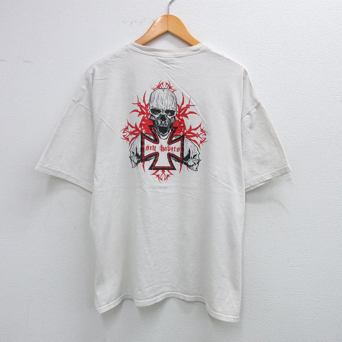 古着通販 XL☆古着 半袖 ビンテージ Tシャツ メンズ 00年代 00s