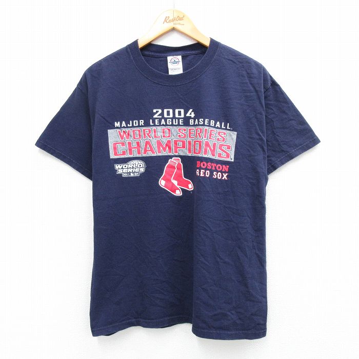 00s ラッセル ボストン レッドソックス ベースボールシャツ 古着 楽天市場】00s □ MLB オフィシャル Majestic ボストン レッド