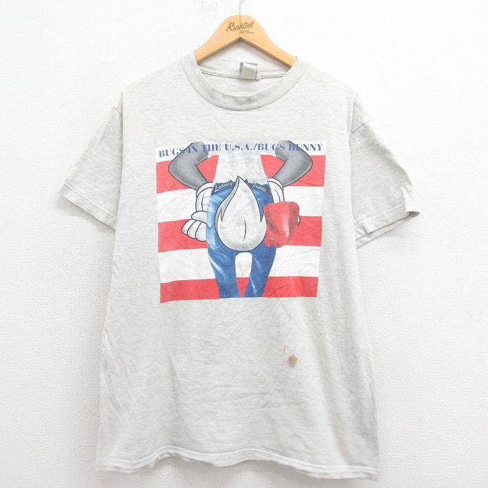 90s 90年代 ルーニーテューンズ ノースリーブ タンクトップ Tシャツ 古着 楽天市場】90s □ ワーナーブラザーズ オフィシャル ルーニー