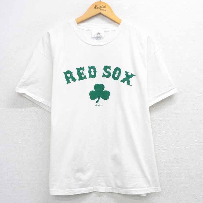 古着通販 XL☆古着 アディダス adidas 半袖 ビンテージ Tシャツ