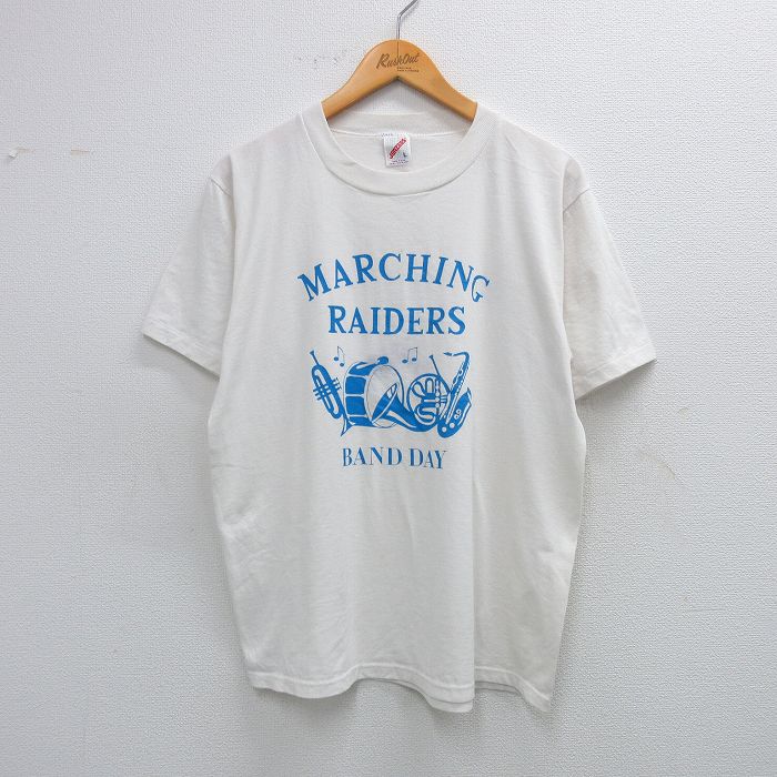 古着通販 L☆古着 ジャージーズ 半袖 ビンテージ Tシャツ メンズ