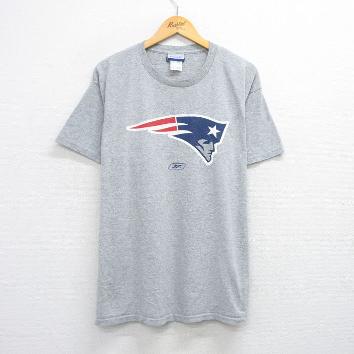 古着　NFL tシャツ　フリル　リメイク　ペイトリオッツ　XXXL 美品 古着通販 XL☆古着 半袖 Tシャツ メンズ NFL ニューイングランド