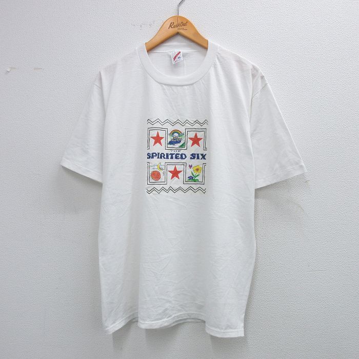 古着通販 XL☆古着 ジャージーズ 半袖 ビンテージ Tシャツ
