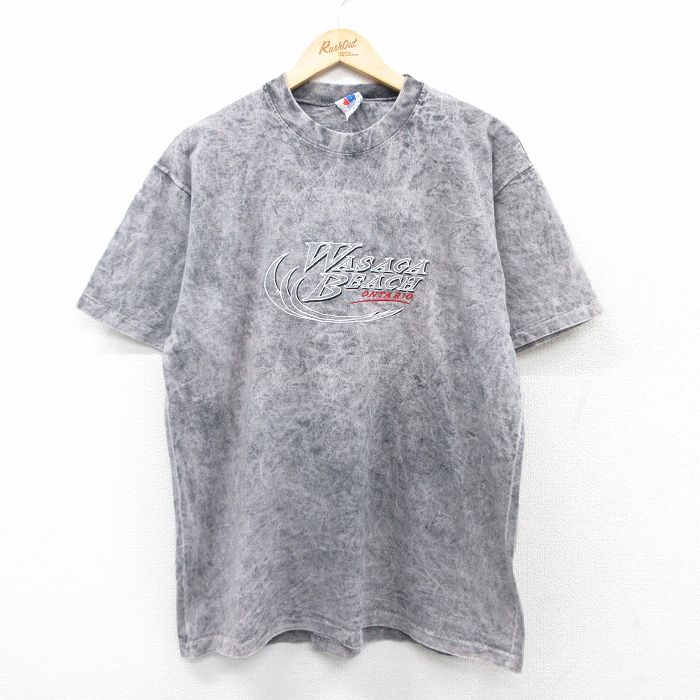 古着通販 XL☆古着 半袖 ビンテージ Tシャツ メンズ 90年代 90s