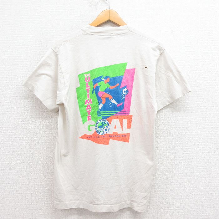 古着通販 L☆古着 スクリーンスターズ 半袖 ビンテージ Tシャツ メンズ