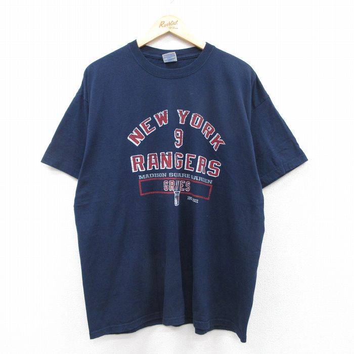 古着通販 XL☆古着 半袖 ビンテージ Tシャツ メンズ 00年代 00s NHL