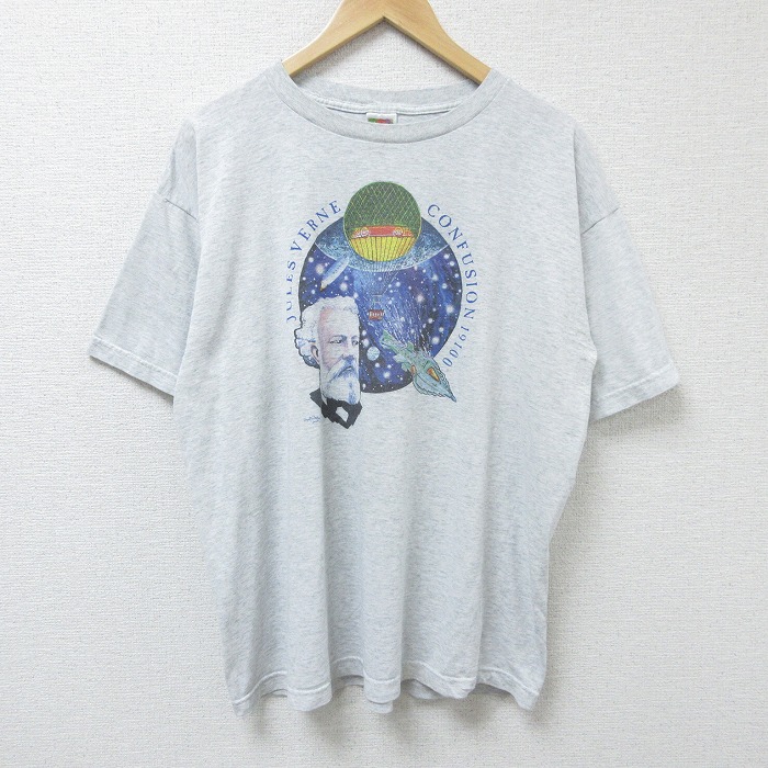 古着 90s USA製 Murina カラフル サイケデリック タイダイ 長袖